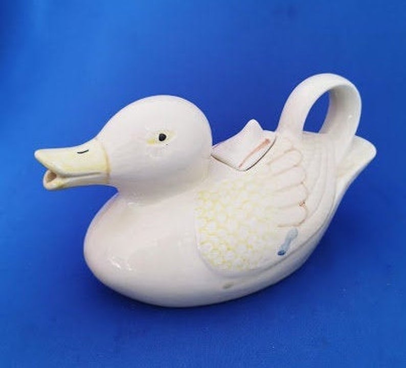 Vintage Art Deco Style Duck Teapot - Image 2 of 5