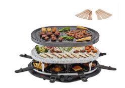 50x Stone Raclette Grill
