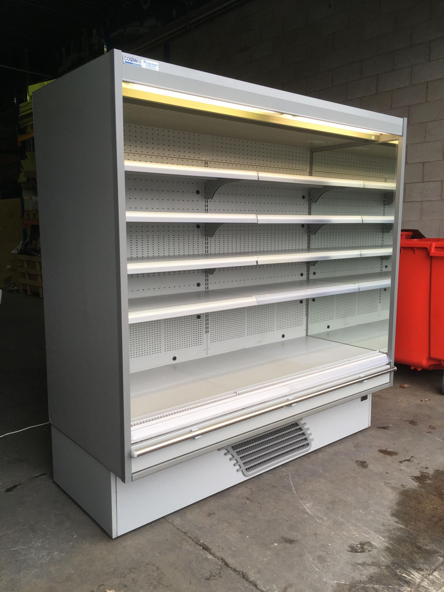 1x Costan Ouverture Integral Multi Deck Display Fridge - 1.9m - Image 2 of 3