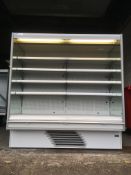 1x Costan Ouverture Integral Multi Deck Display Fridge - 1.9m