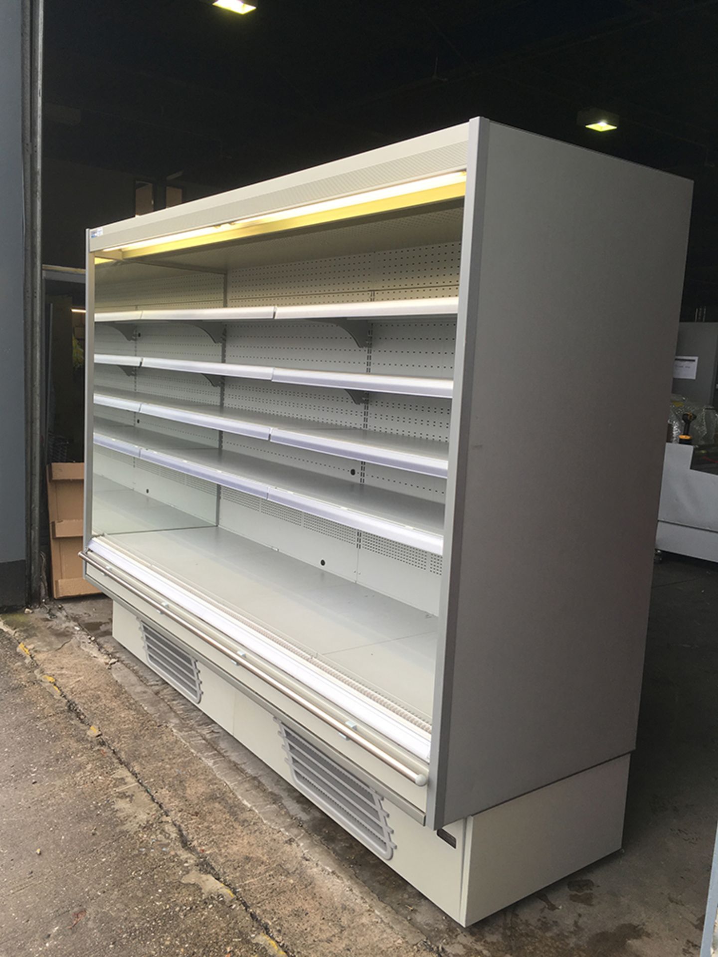 1 X Costan Ouverture integral Multi Deck Display Fridge - 2.5m - Image 3 of 4