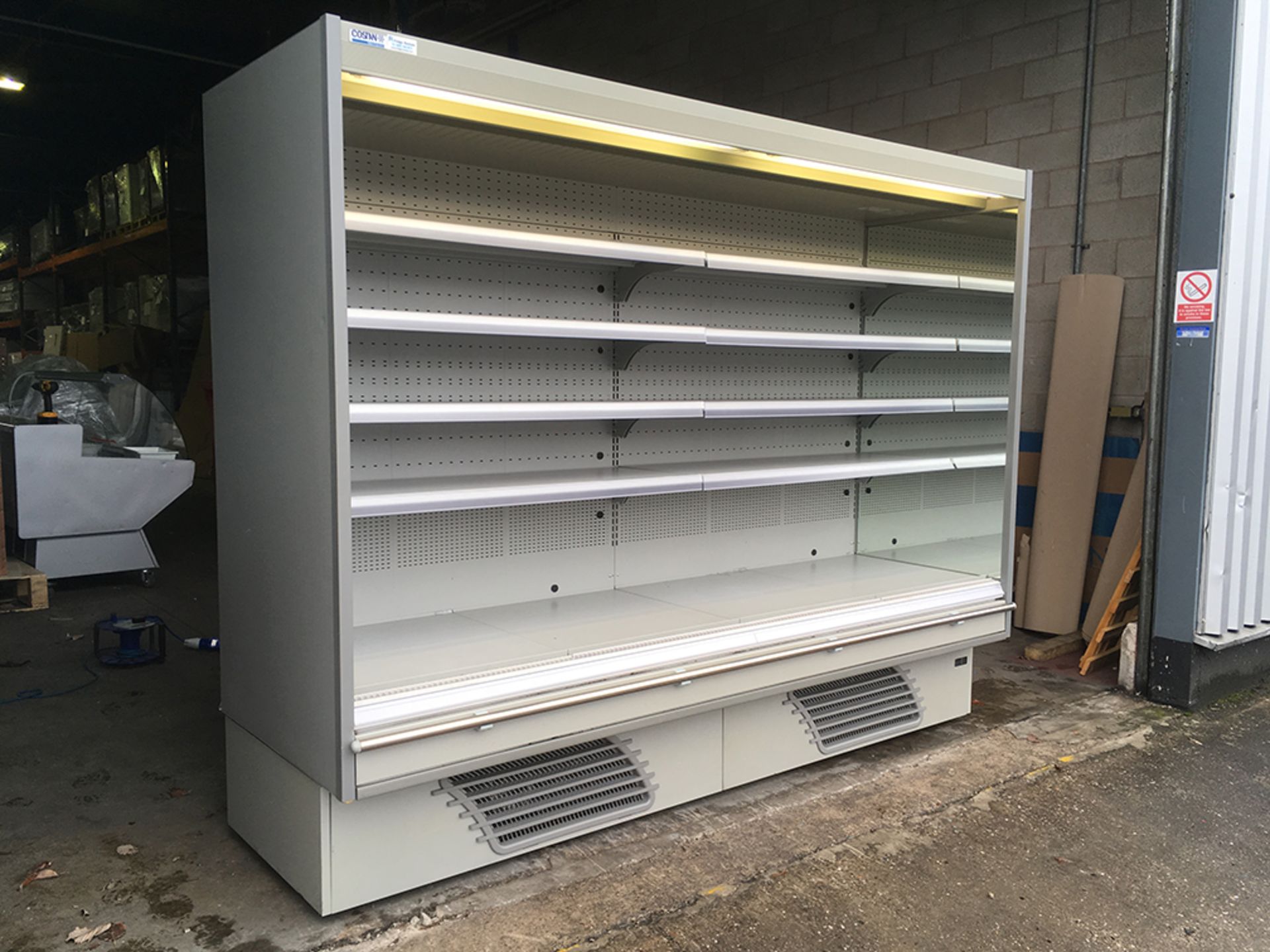 1x Costan Ouverture Integral Multi Deck Display Fridge - 2.5m - Image 2 of 4