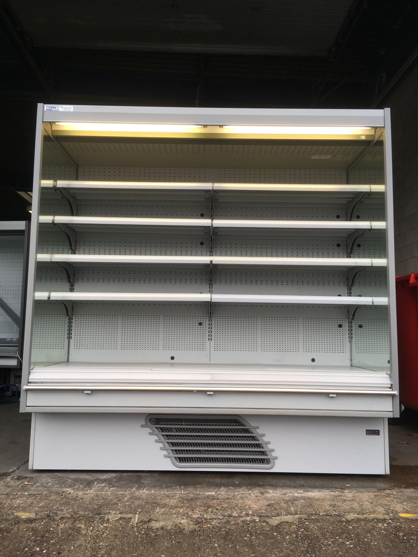 1x Costan Ouverture Integral Multi Deck Display Fridge - 1.9m