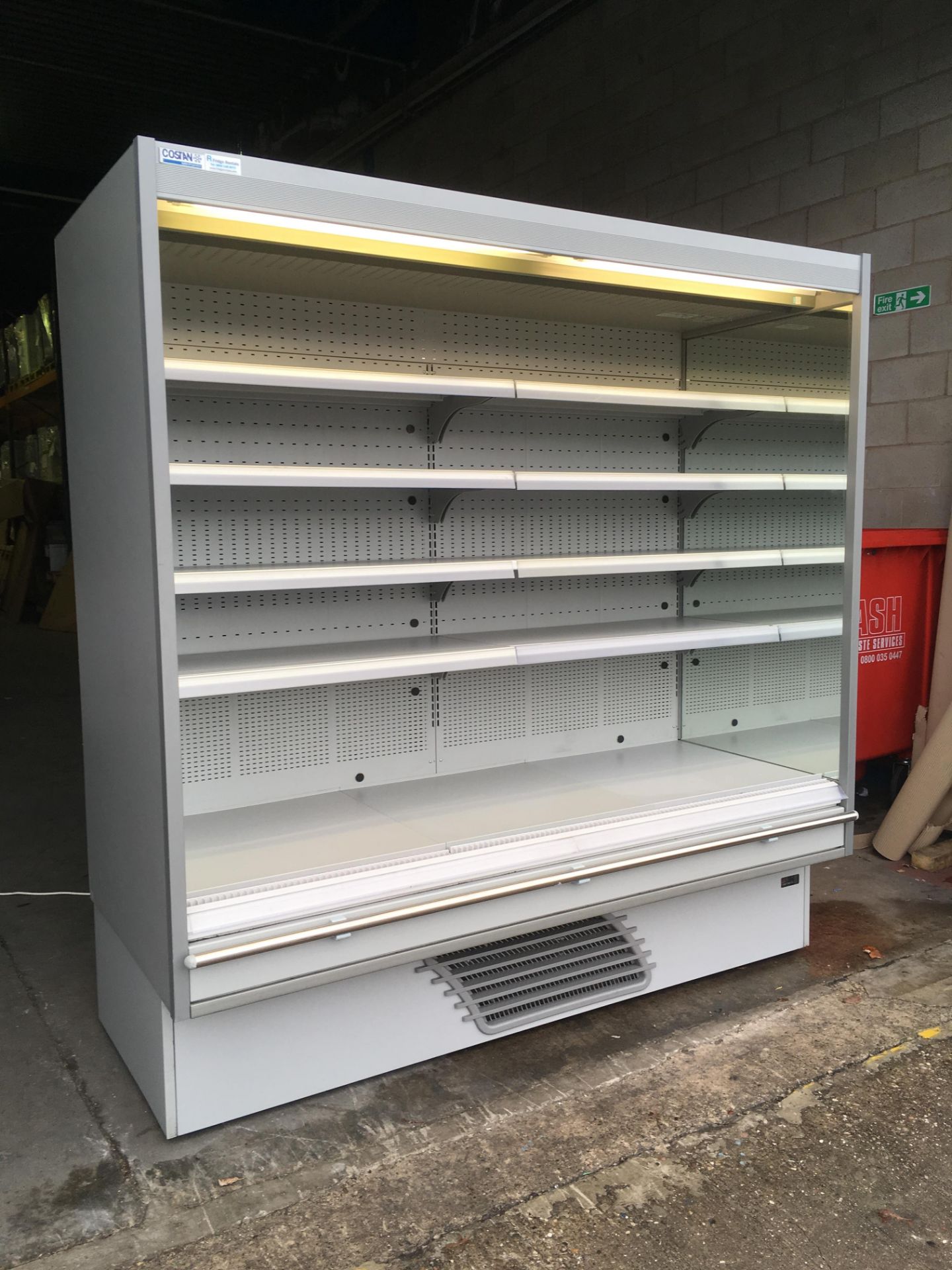 1x Costan Ouverture Integral Multi Deck Display Fridge - 1.9m - Image 2 of 3