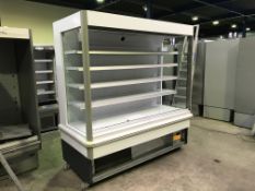 1x Glacier Deep Integral Multi Deck Display Fridges - 1.9m wide