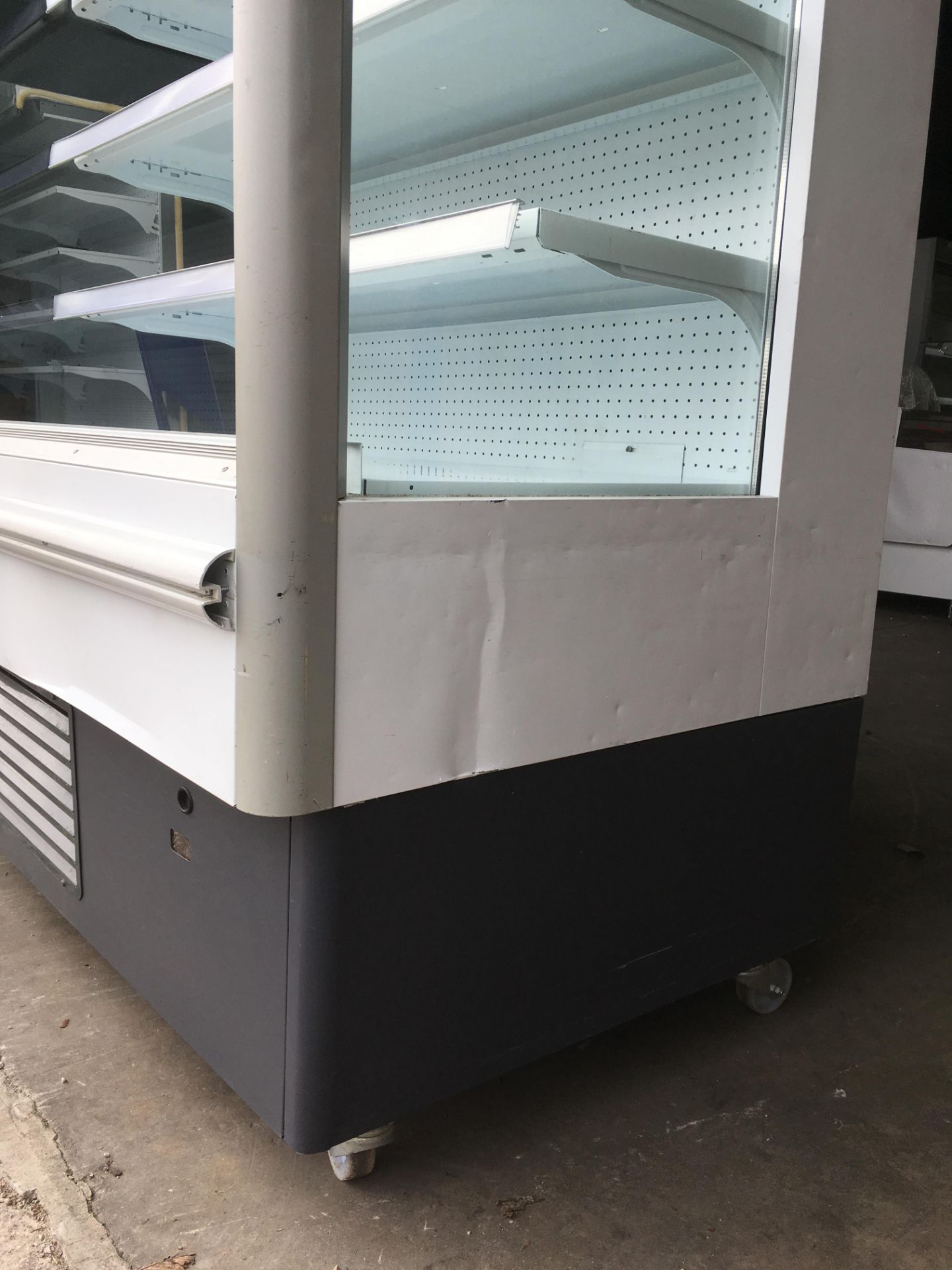 1x Glacier Deep Integral Multi Deck Display Fridges - 1.3m wide - Image 3 of 4