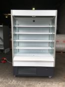 1x Glacier Deep Integral Multi Deck Display Fridges - 1.3m wide