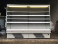 1x Costan Ouverture integral Multi Deck Display Fridge - 2.5m