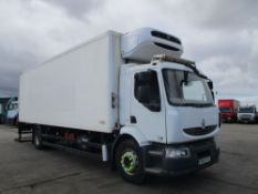 Renault Model: Midlum 270 DXi With Fridge Box