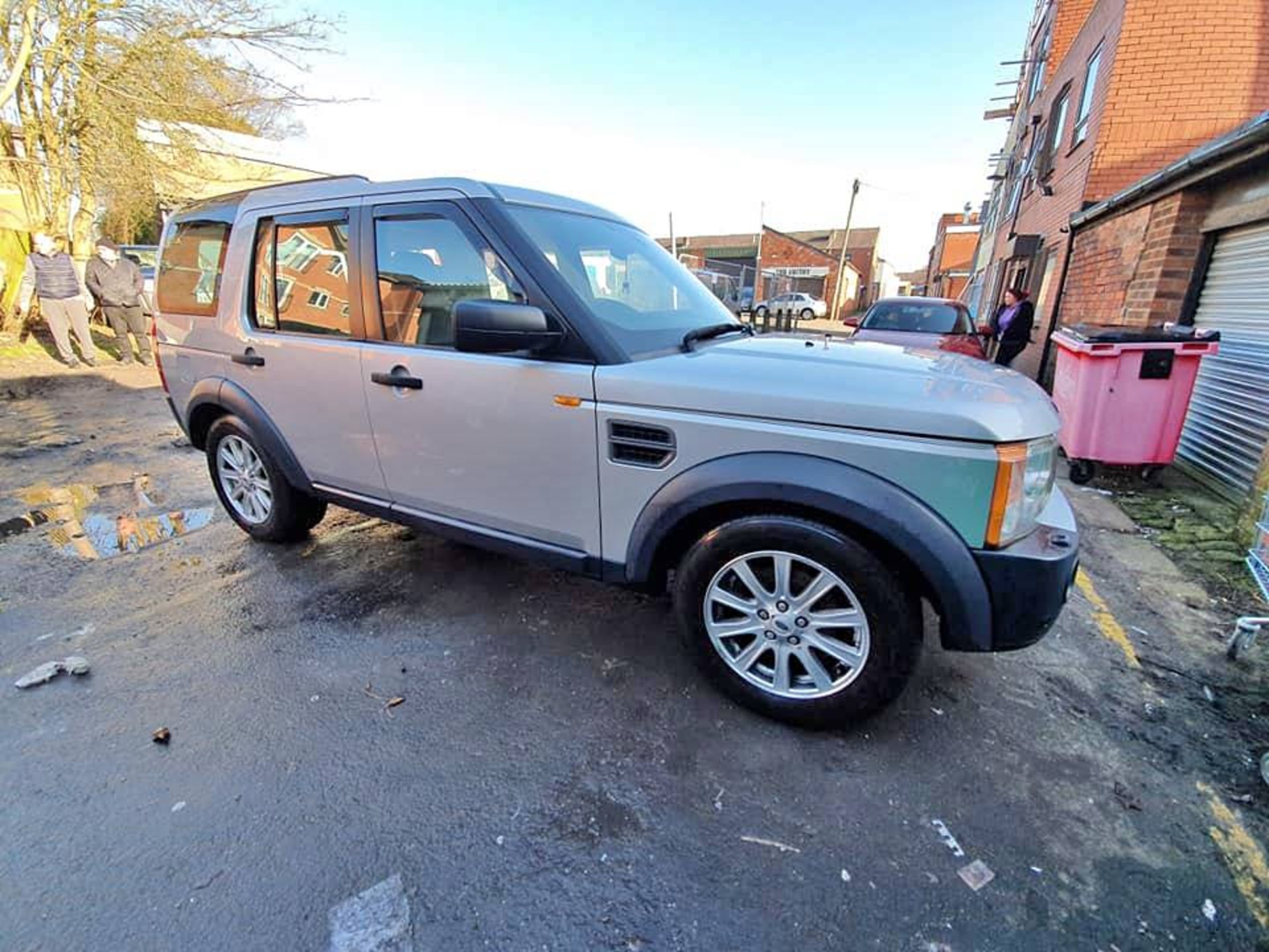 2007 Land Rover Rover Discovery 2.7 SE Model - Image 2 of 8