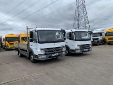 Mercedes 816 Ategos 18ft Dropside