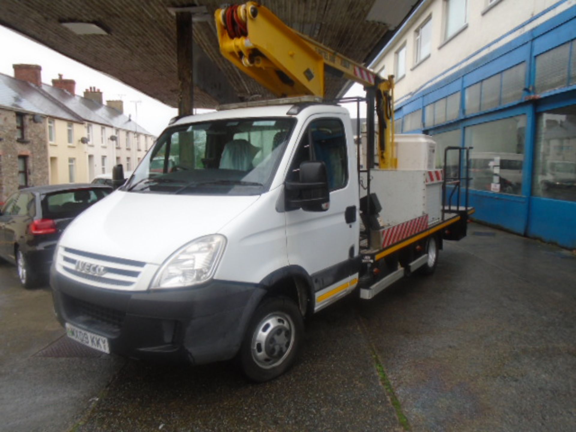 2009 Iveco Daily NF38 Versalift Cherry Picker