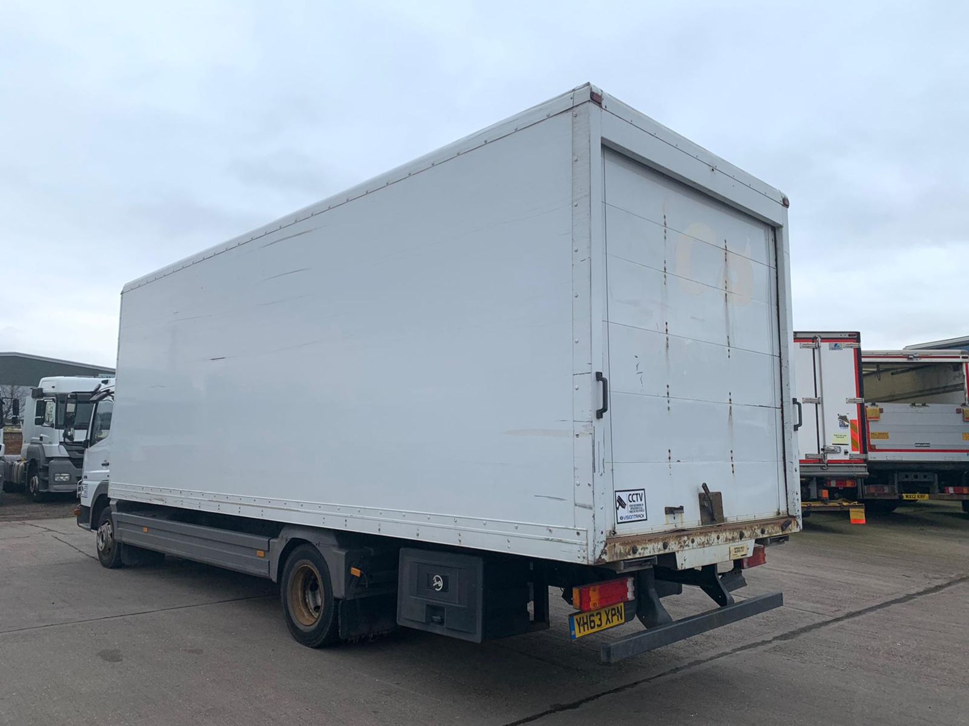 Mercedes Atego 816 24ft Box With Roller Back Door - Image 3 of 6