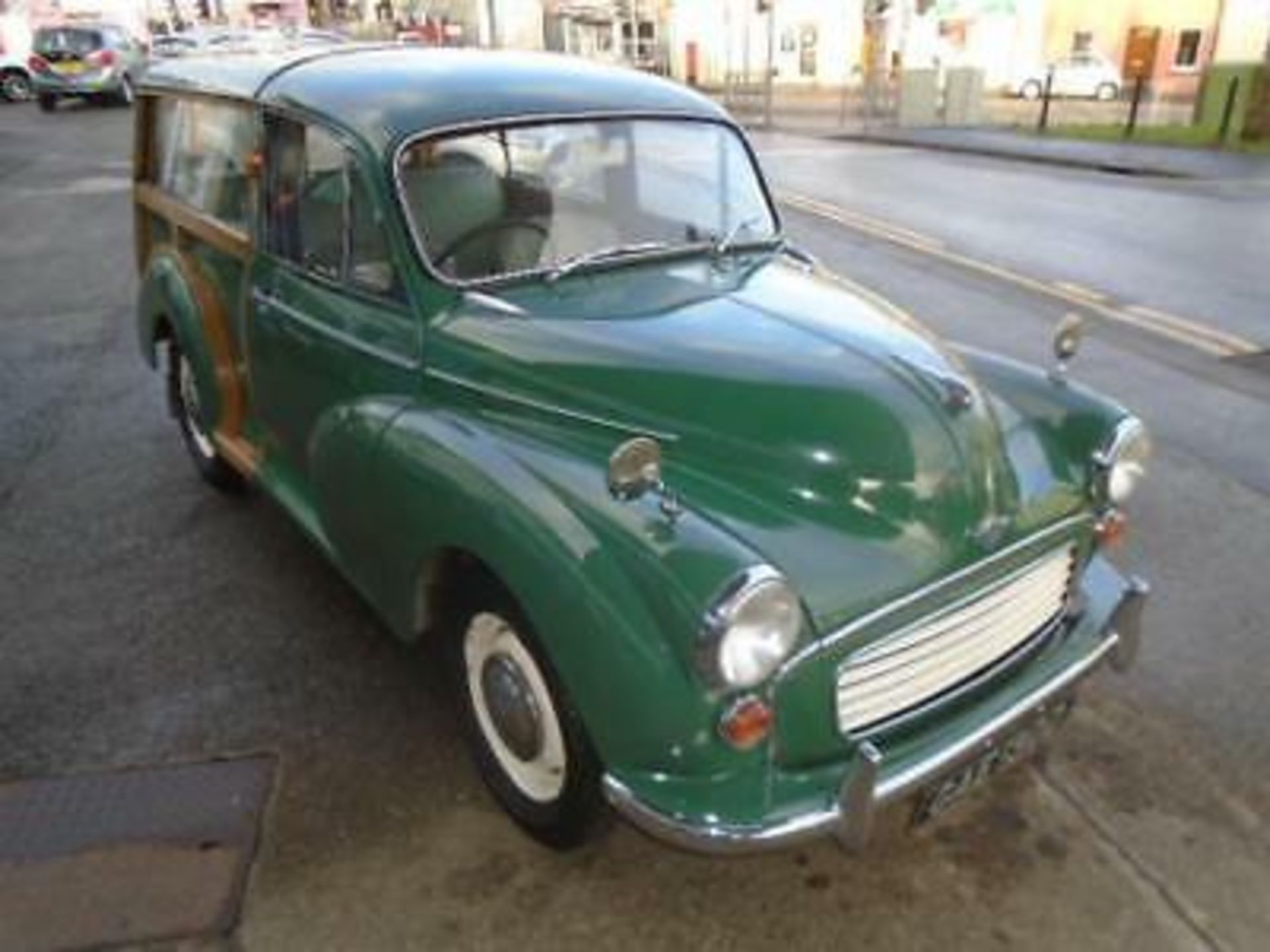 Morris 1000 Traveller