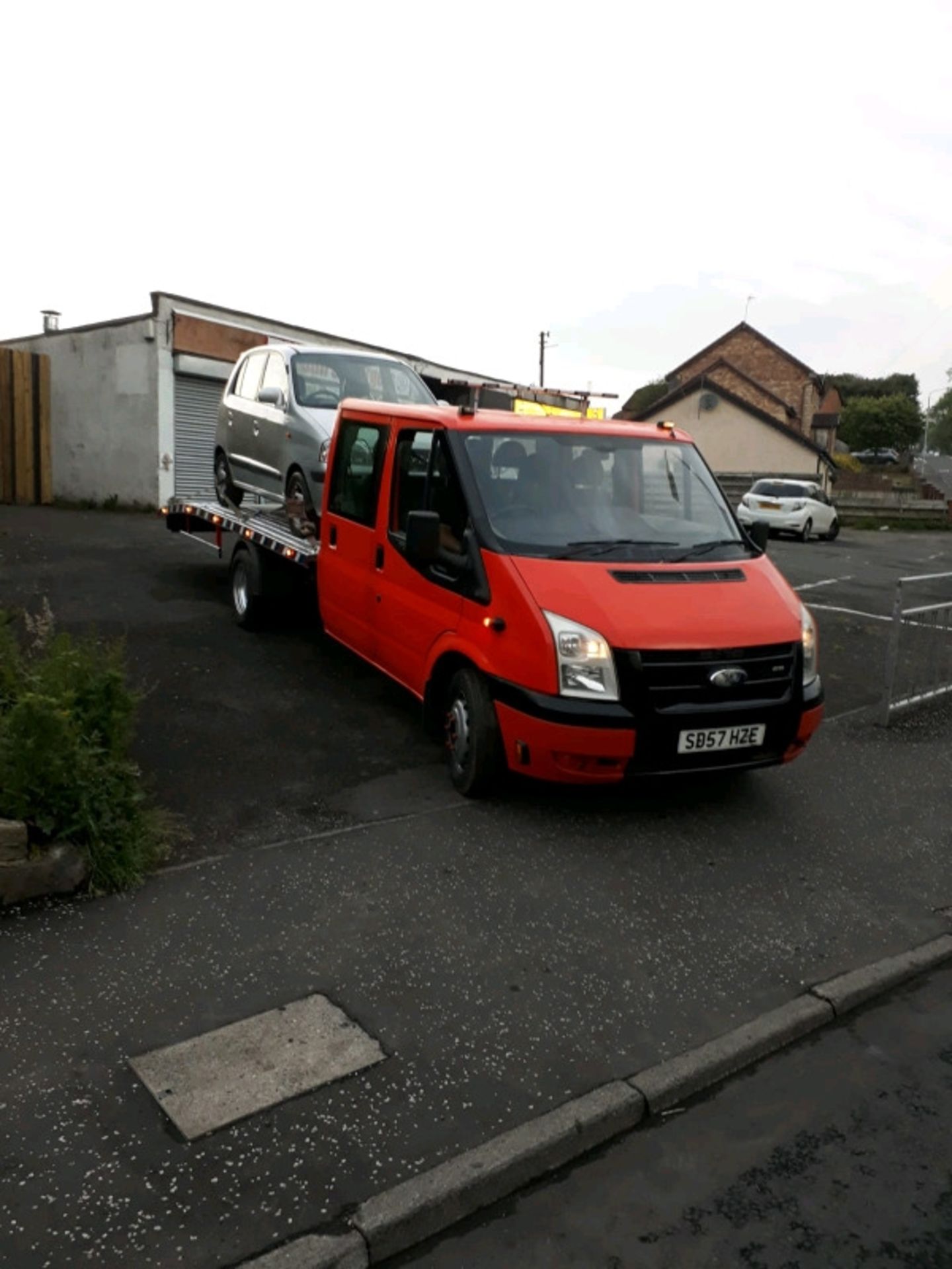 Ford Transit Crew Cab 6 Speed Manual Recovery Truck - Image 10 of 12