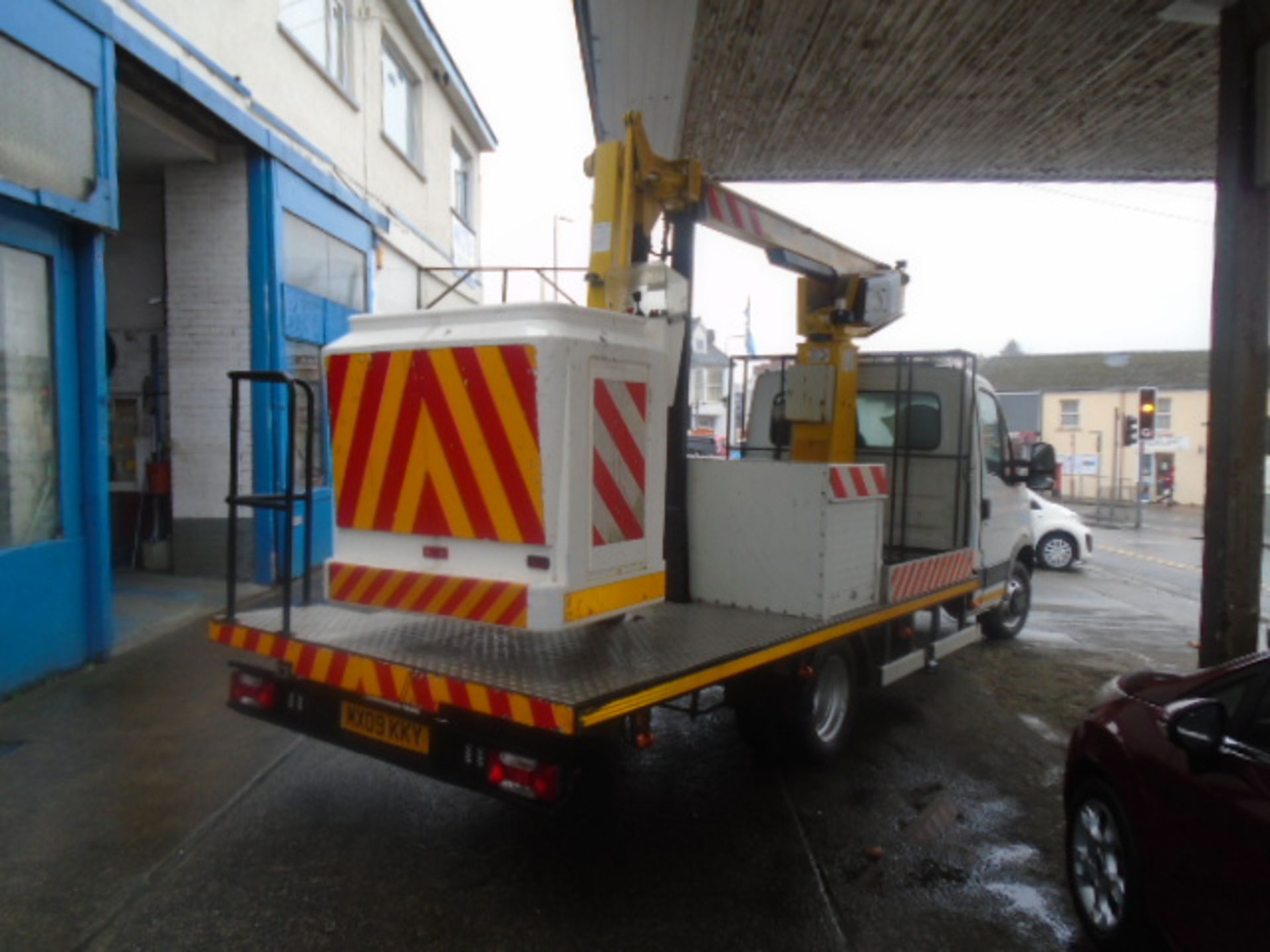 2009 Iveco Daily NF38 Versalift Cherry Picker - Image 3 of 6