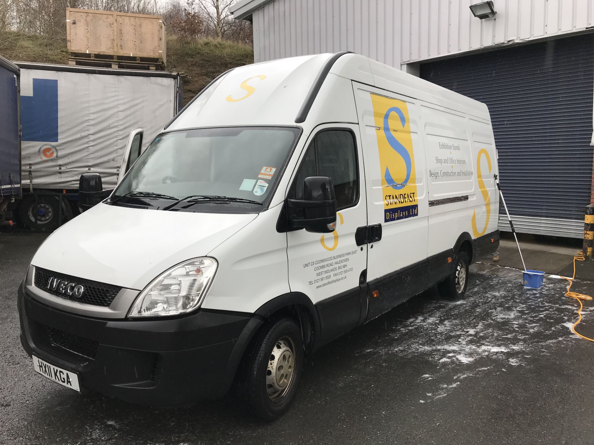 Iveco Daily 35S13 LWB H3