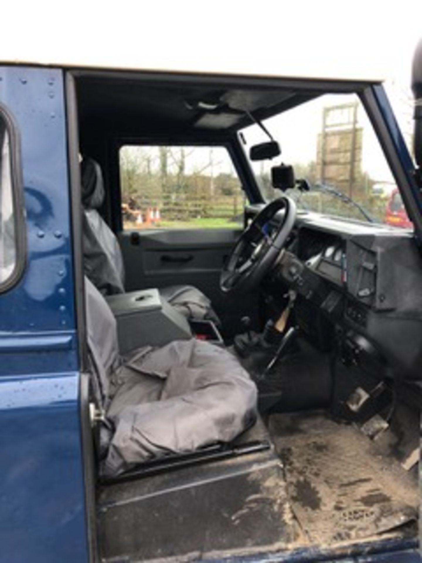 1999 Land Rover 110 Defender 2.5 TD5 Tipper - Image 14 of 16