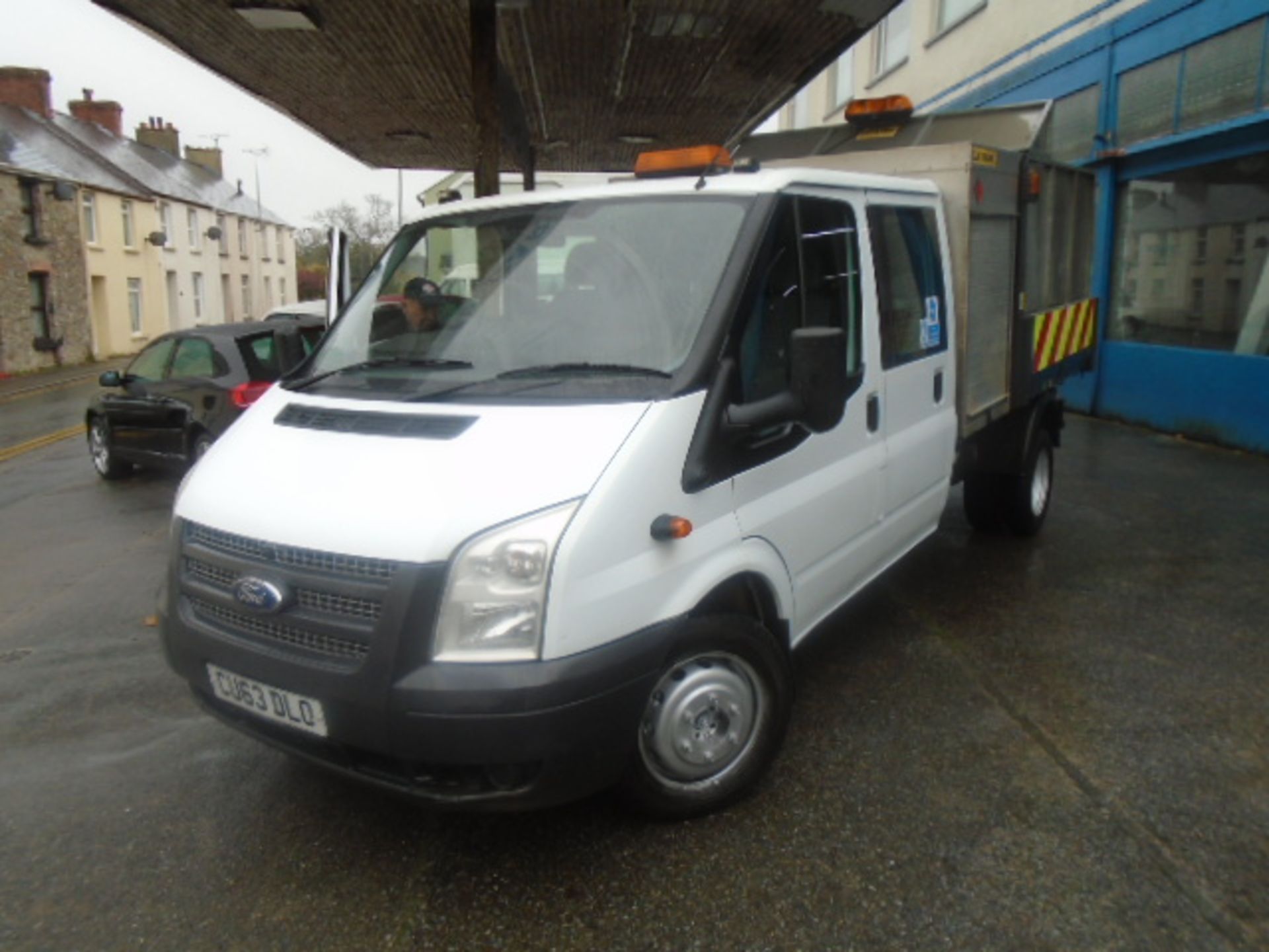 Ford Transit 2.2 TDCI (125PS) 350EF Double Cab Tipper