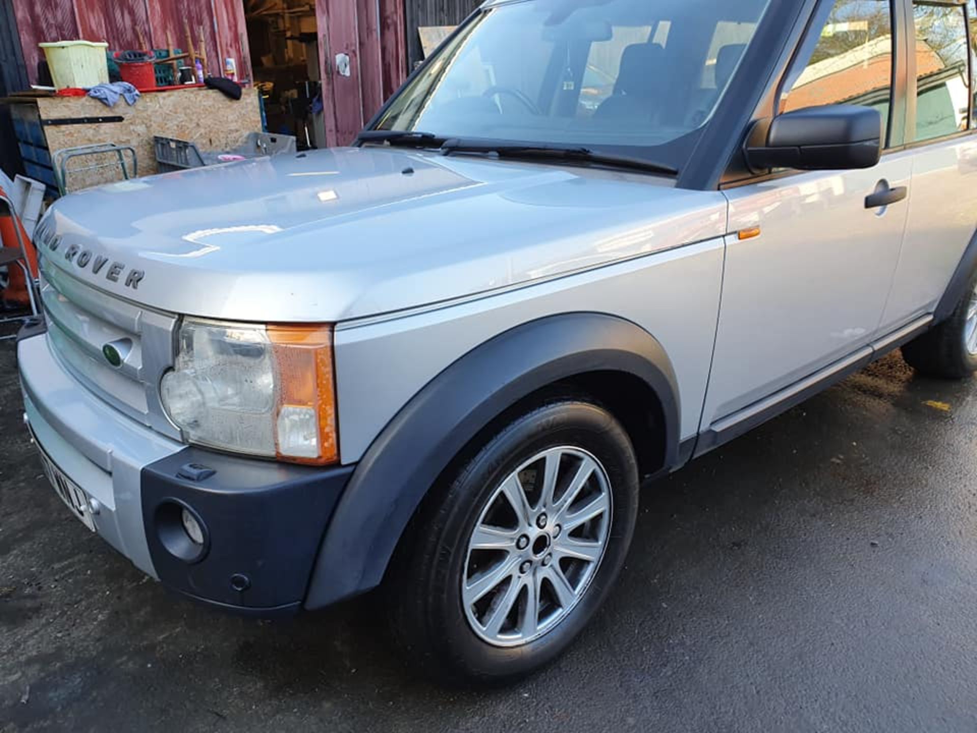 2007 Land Rover Rover Discovery 2.7 SE Model