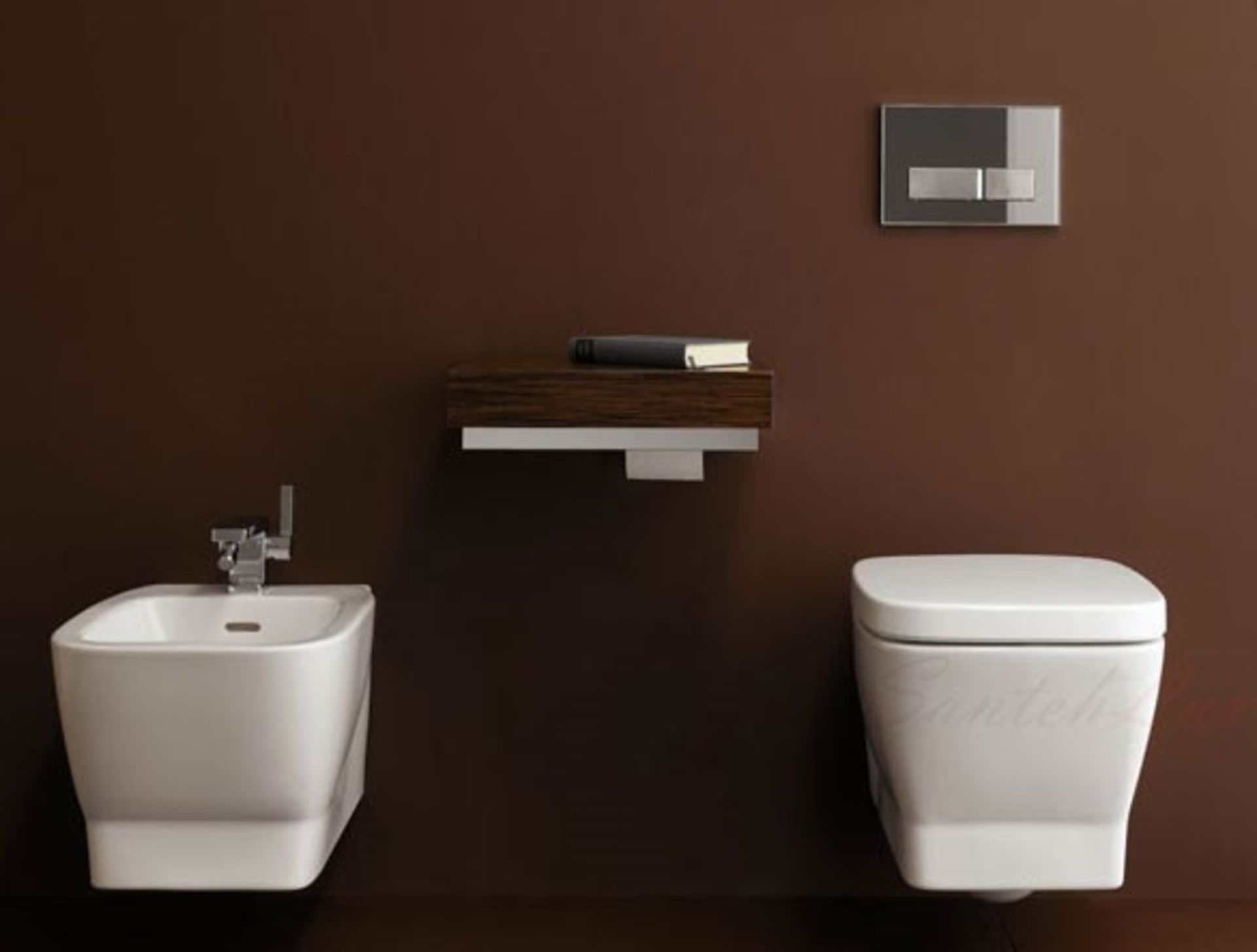 (UR36) Silk 540mm Bidet. RRP £369.99.The Silk bathroom collection is packed with many thoughtf... - Image 3 of 4