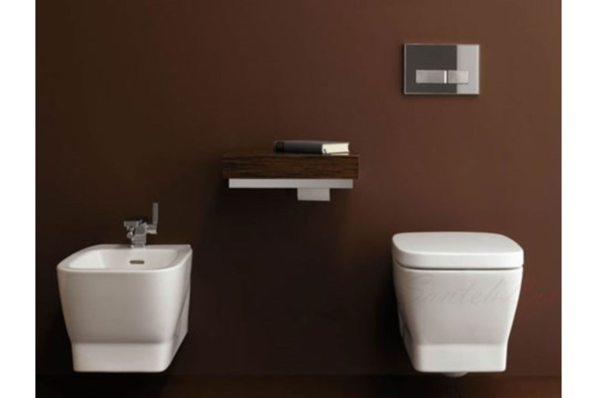 (UR37) Silk 540mm Wall Hung pan. RRP £389.99.The Silk bathroom collection is packed with man... - Image 3 of 3