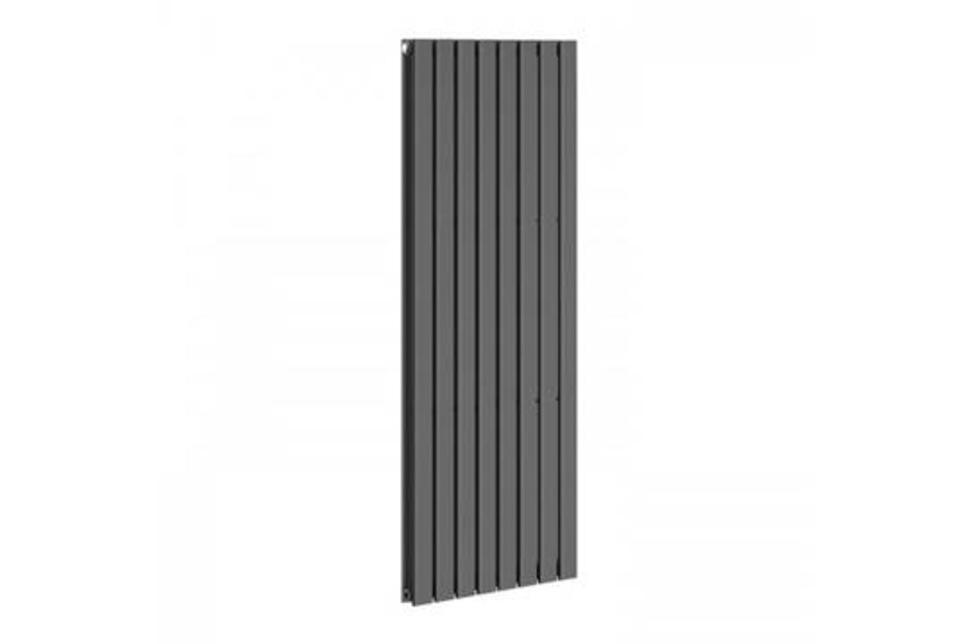 (UR20) 1600x315mm Anthracite Flat Panel Vertical Radiator. RRP £449.99.Ultra-modern in design ... - Image 3 of 4