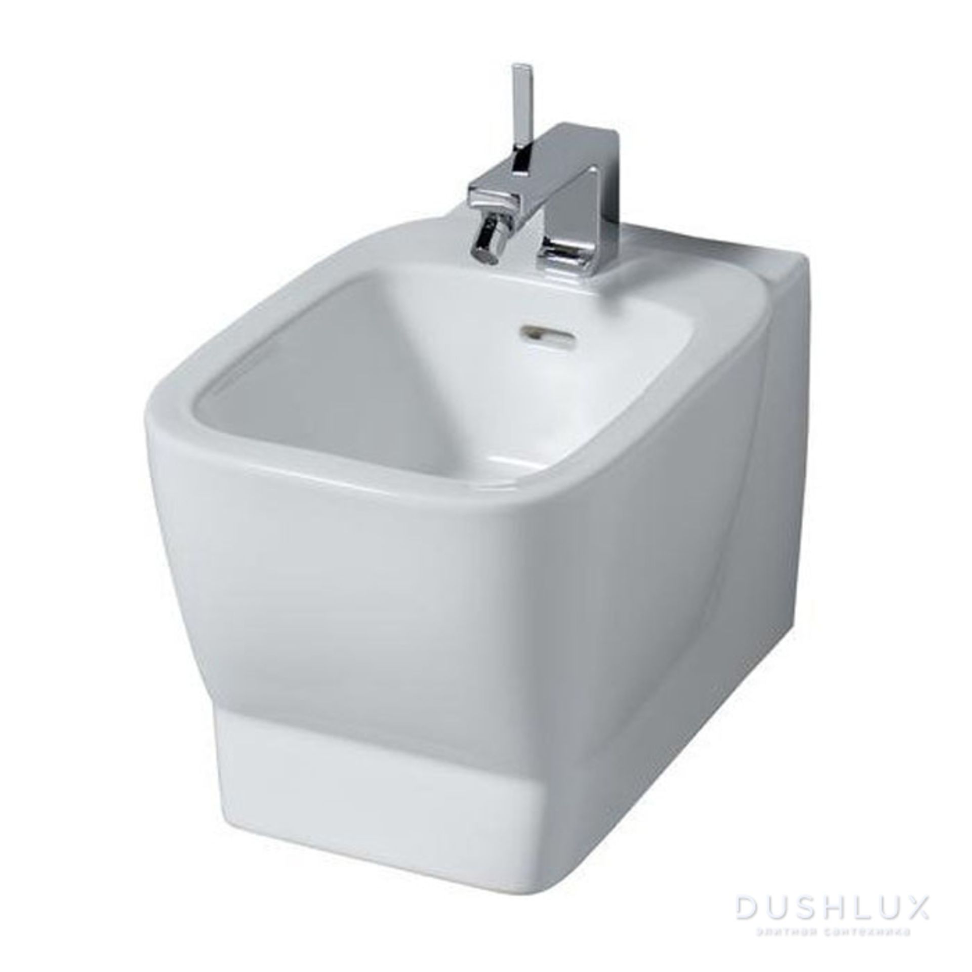(UR36) Silk 540mm Bidet. RRP £369.99.The Silk bathroom collection is packed with many thoughtf... - Image 2 of 4