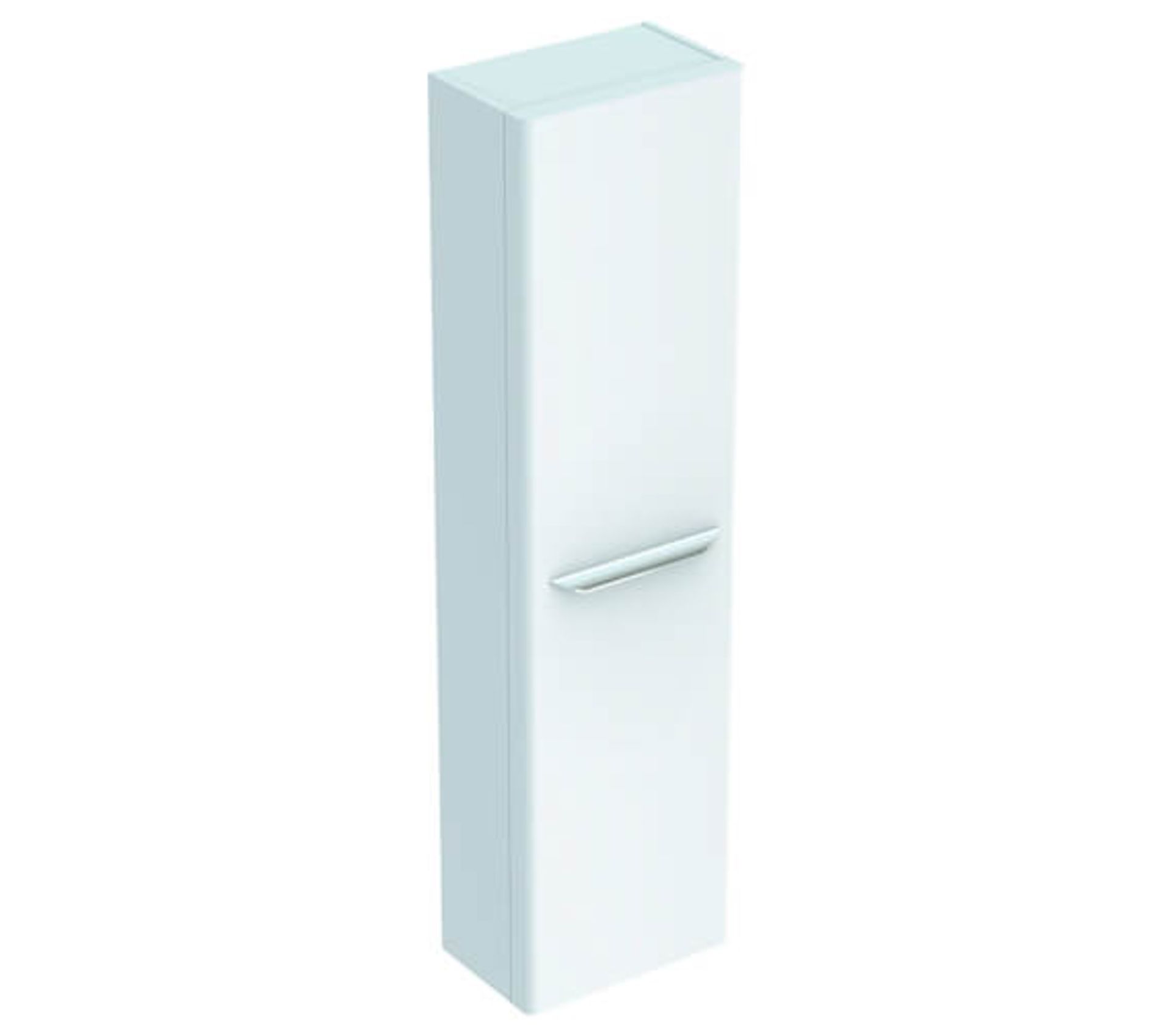 (UR27) 1500mm Keramag myDay White Matte Tall Storage Cabinet. RRP £1,056.32. The Geberit MyDay... - Image 2 of 2