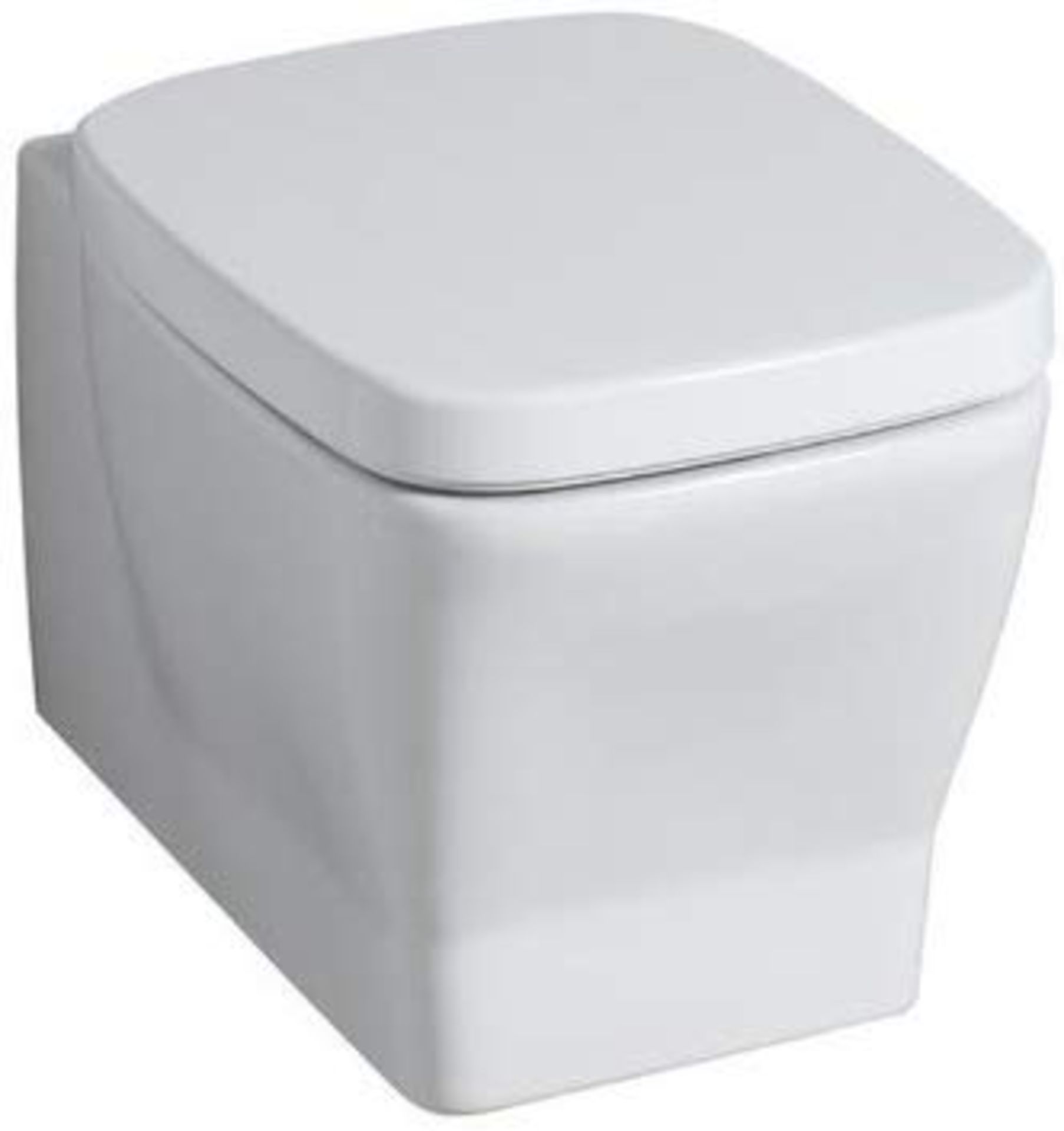 (UR37) Silk 540mm Wall Hung pan. RRP £389.99.The Silk bathroom collection is packed with man... - Image 2 of 3