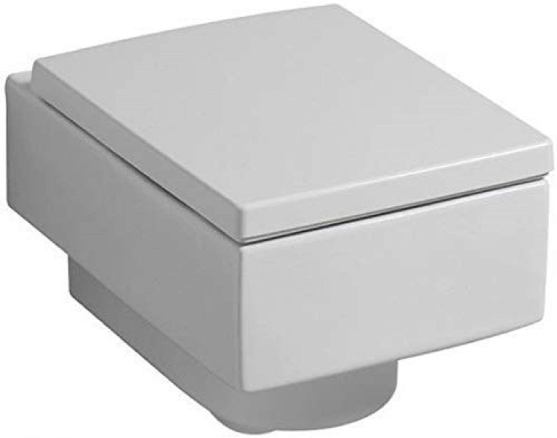 (PC59) Keramag Preciosa - Wash-down Wall Hung Toilet. wall hung Fits effortlessly into even th...( - Image 2 of 4