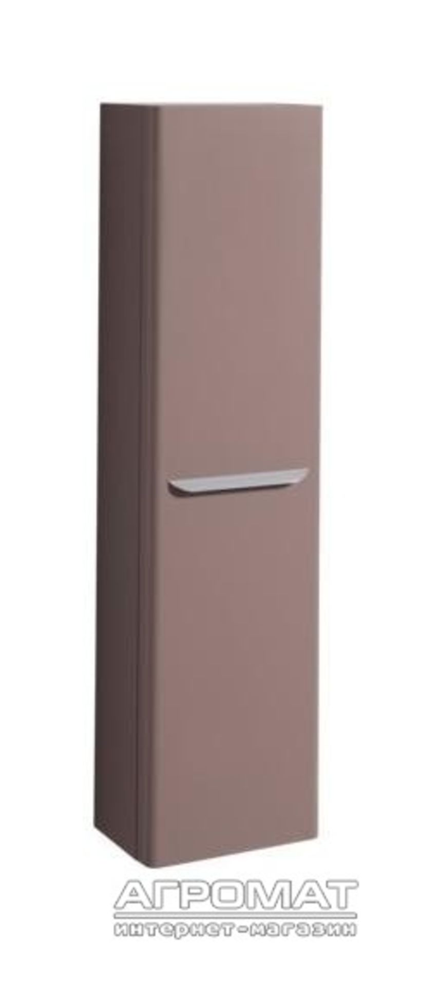 (UR25) Keramag 1500mm Myday Tall Storage Taupe High Gloss Cabinet. RRP £749.99. 400x1500x250mm... - Image 3 of 3