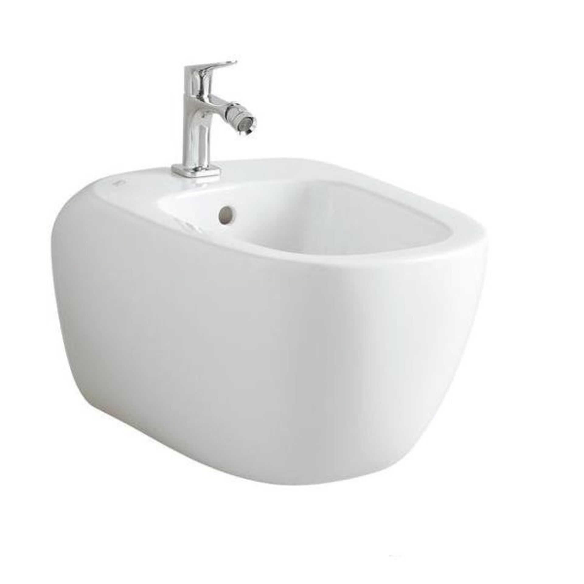 (UR35) Citterio Wall Hung Bidet. RRP £371.99.Creates a chic,minimalist look. The Citterio ran... - Image 2 of 3