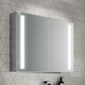 (RC33) 800x600 Dawn Illuminated LED Mirror Cabinet. RRP £599.99. We love this mirror cabinet ...