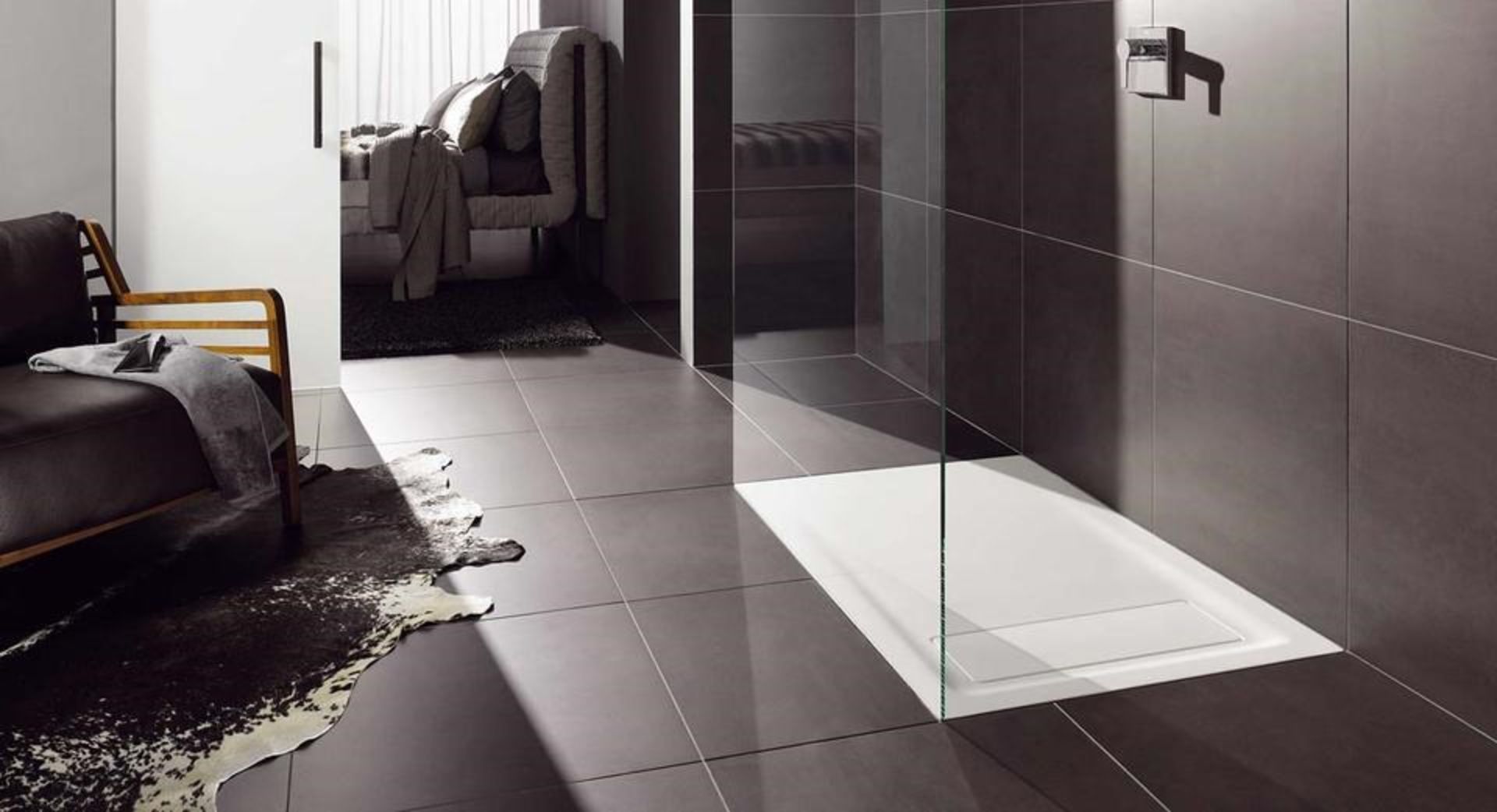 (RR123) 1200x900mm Opale shower tray. RRP £699.99. Opale is simple, slim and with a total inst... - Image 2 of 2