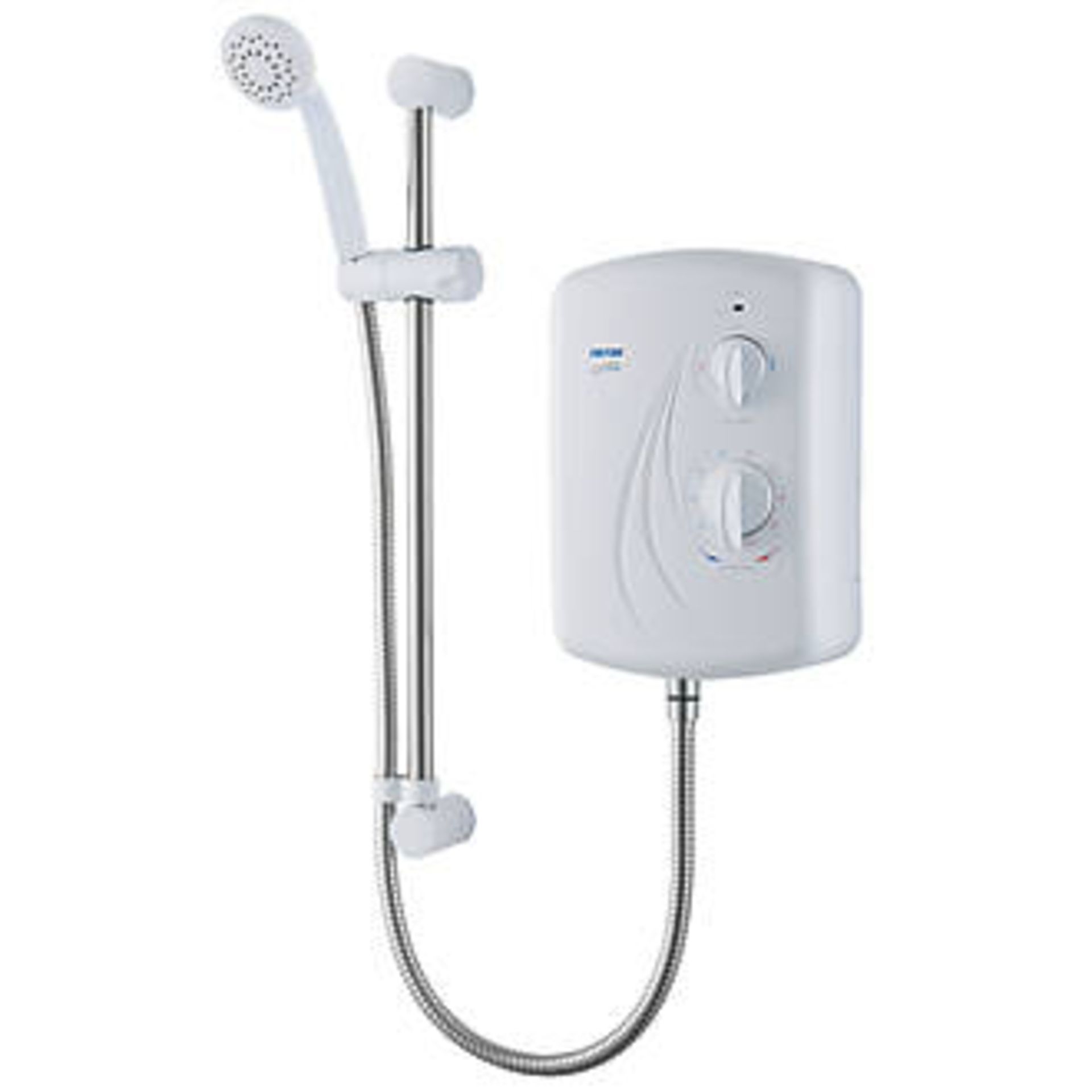 (XL78) Triton Enrich White 8.5kW Manual Electric Shower. A great value unit that is easy to use...( - Image 2 of 3