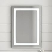 (RC120) 500x700mm Nova Illuminated LED Mirror. RRP £399.99. We love this because it is the p...
