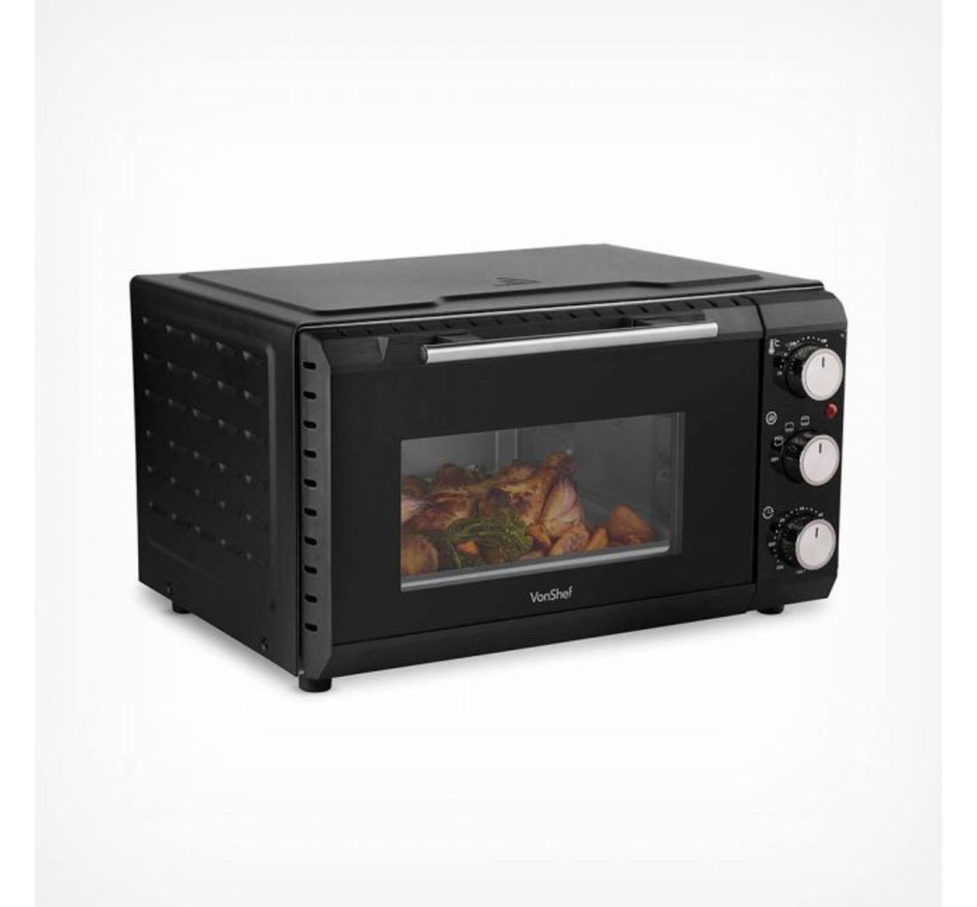 (UR108) 20L Mini Oven Make cooking easy in even the smallest spaces with this mini oven. 20L c... - Image 2 of 4