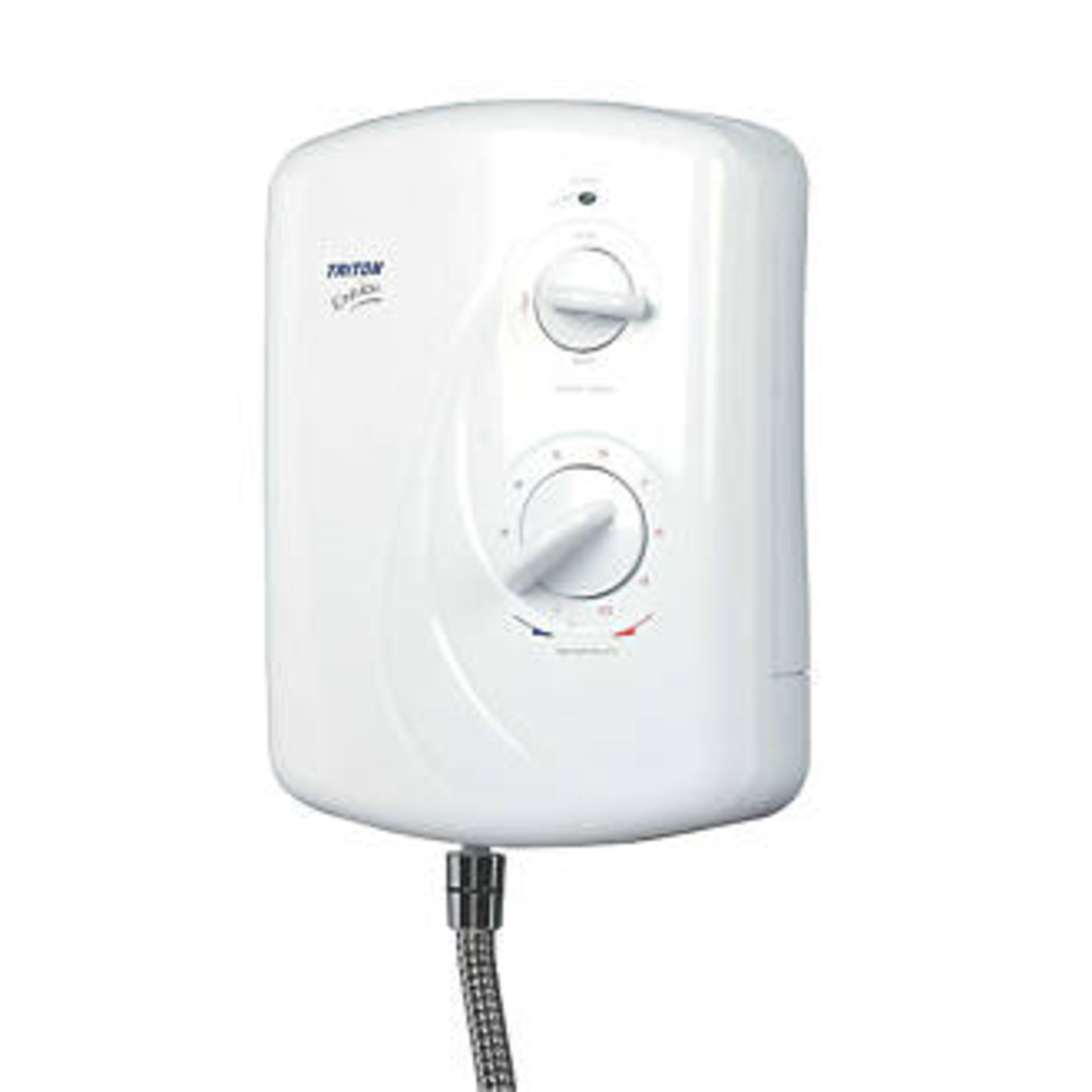 (XL78) Triton Enrich White 8.5kW Manual Electric Shower. A great value unit that is easy to use...( - Image 3 of 3