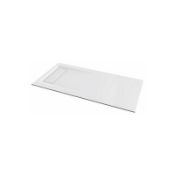 (RC66) Keramag 1700x900mm Opale White Shower Tray. RRP £1,285.99. Opale is sober, slender and ...
