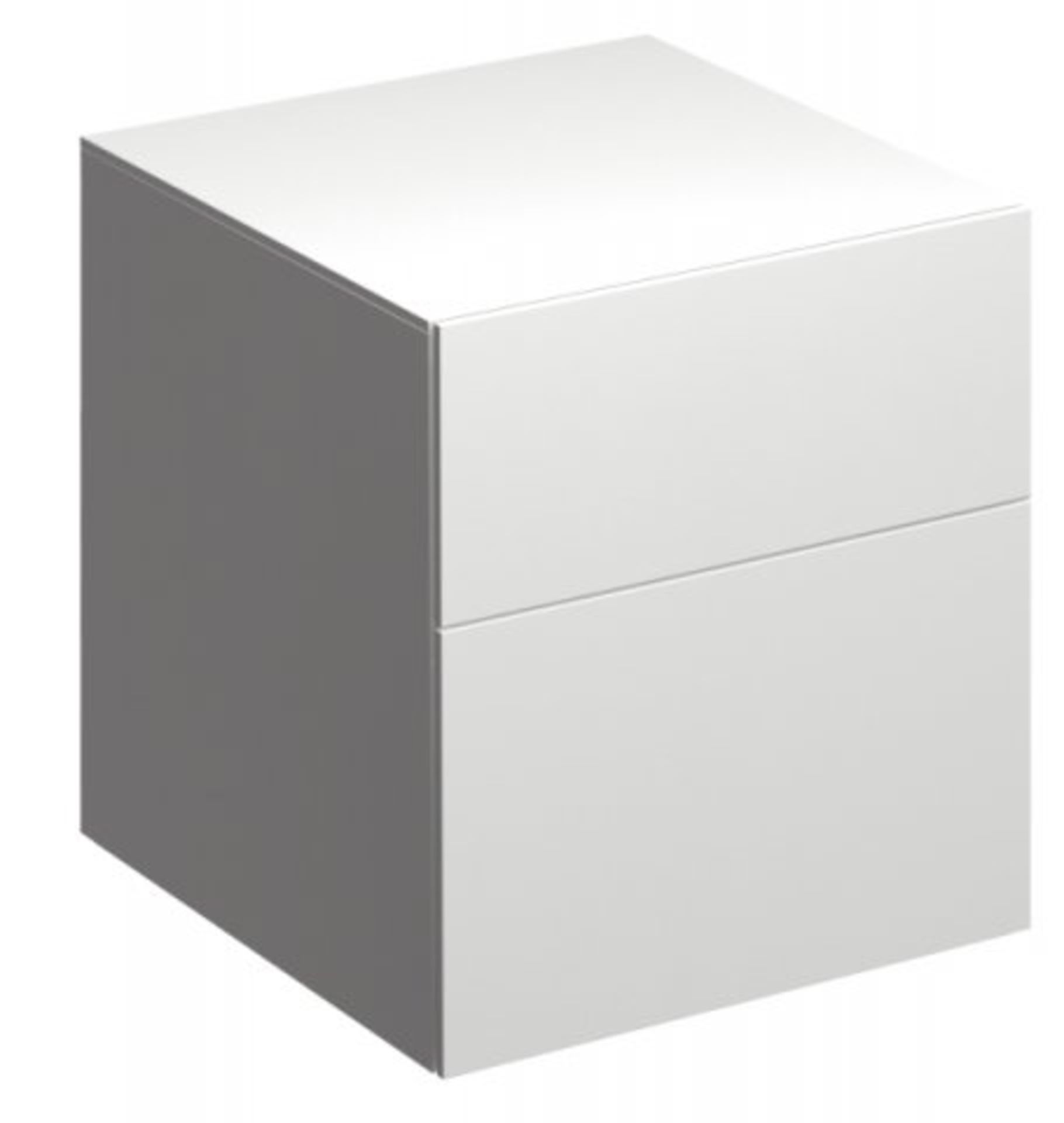 (RC35) Keramag Xeno Side Cabinet 450x510x462mm.RRP £405.99.Keramag Xeno 2 Cabinet 450 x 510 x ... - Image 2 of 2