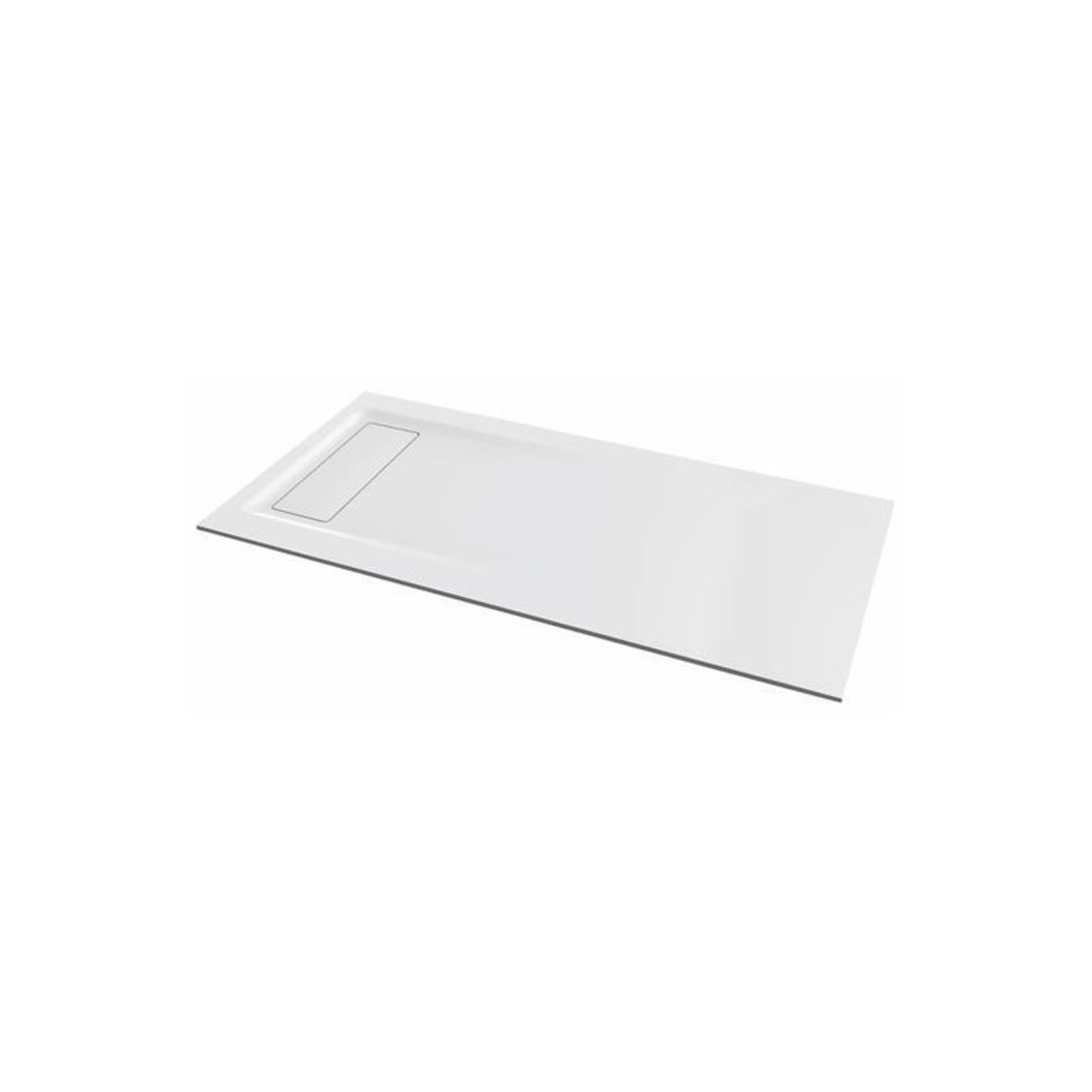 (RC37) Keramag 1700x900mm Opale White Shower Tray. RRP £1,285.99. Opale is sober, slender and ...