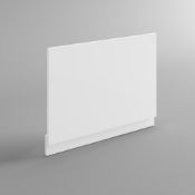 (RC129) 700mm Bath End Panel. Add a touch of newness to your old straight baths with End bath p...