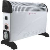 (RC140) FREESTANDING CONVECTOR HEATER 2000W. Metal construction, 2000w, may differ slightly.
