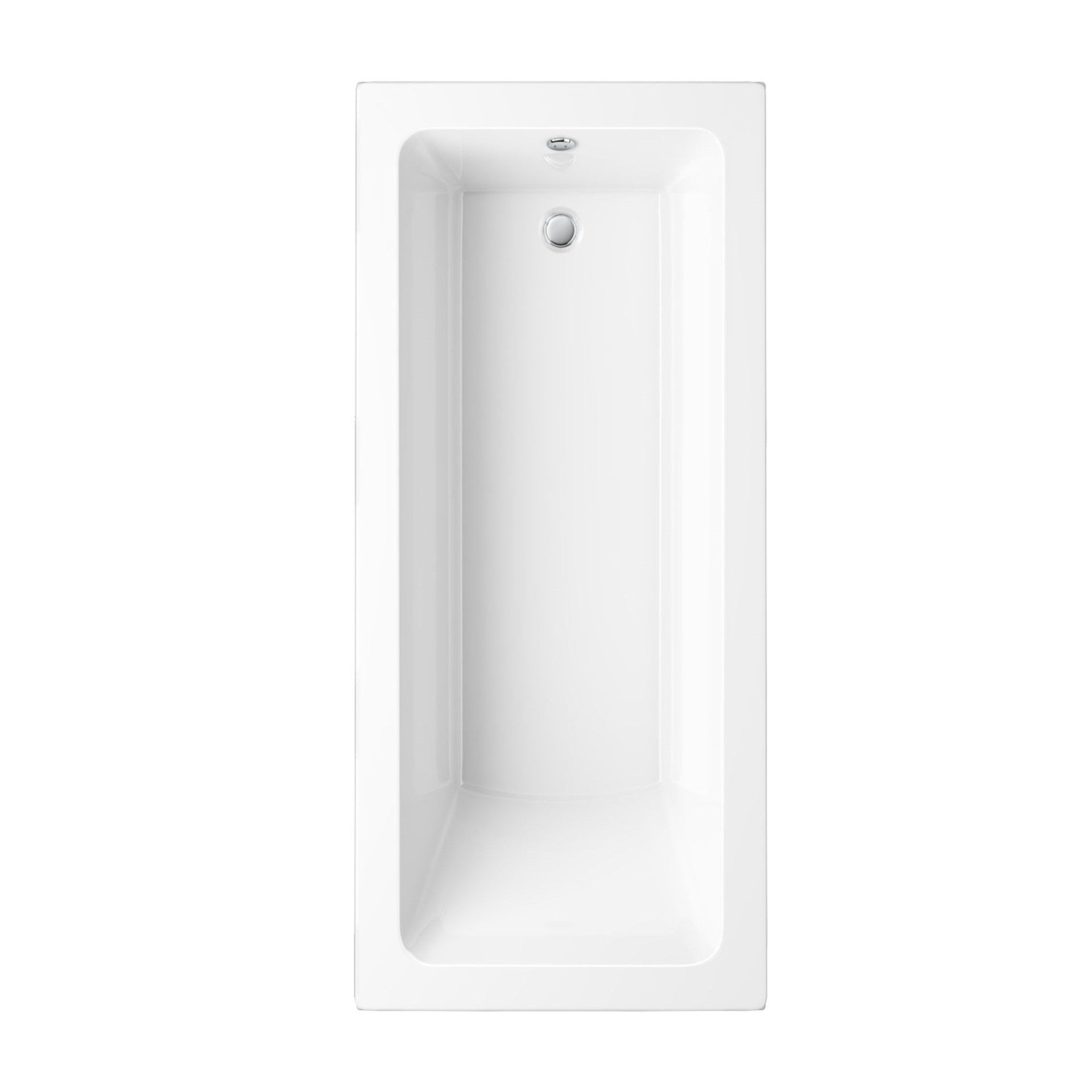 (RC39) 1700x700mm Square Single Ended Bath. Manufactured in the UK Sanitary grade cell cast re-... - Image 2 of 3