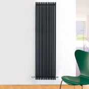 (HM22) 1800x550mm Ximax Supra Vertical Designer radiator Anthracite. RRP £459.99. Discover ou...