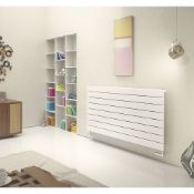 (HM154) 1800x595mm OCEANUS HORIZONTAL OR VERTICAL DESIGNER RADIATOR WHITE. RRP £389.99. Oceanu...