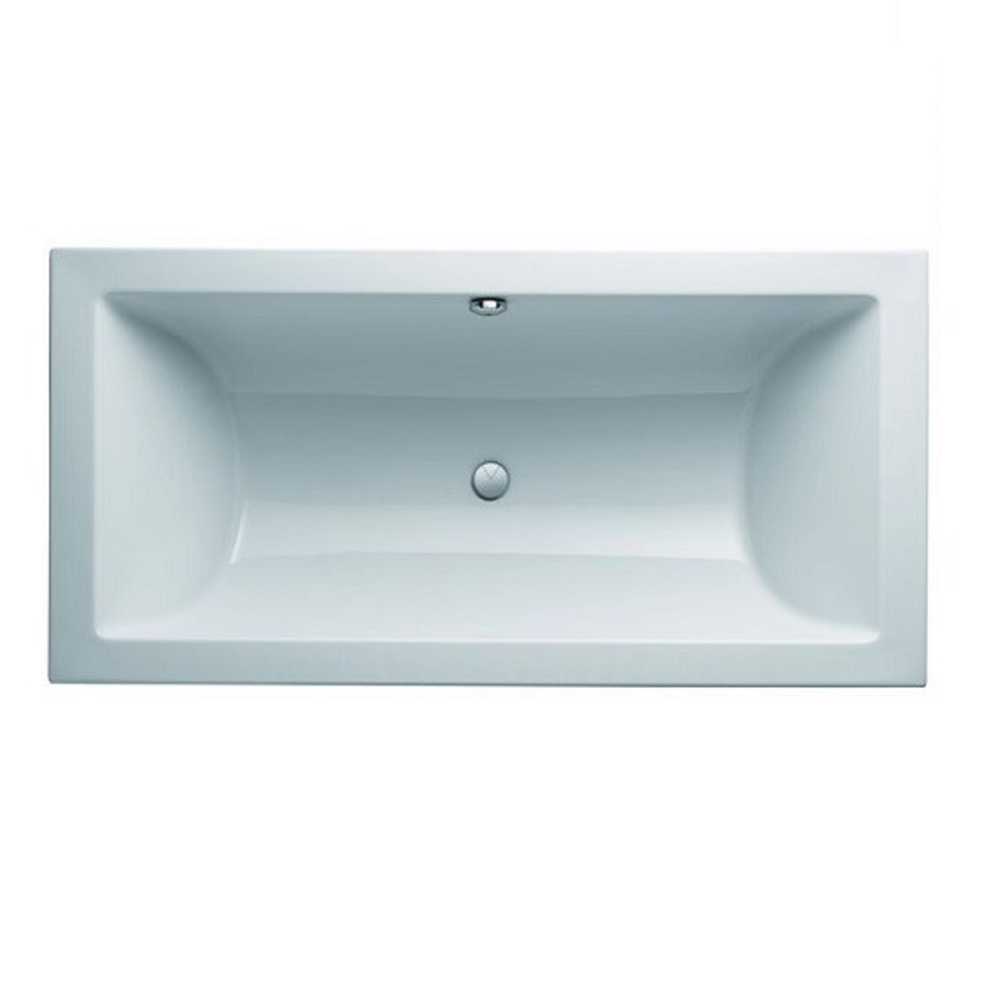 (UR130) 1800x900mm Keramag Preciosa II Badewanne Double Ended Bath. RRP £1,058.99. Keramag Pre...