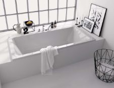 (RC12) 1700x750mm Keramag myDay Double Ended bathtub. RRP £981.03. white. If youre looking for...