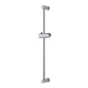 (XL114) Raiser Rail Chrome. Metal and ABS plastic with adjustable wall brackets.(XL114) Raiser